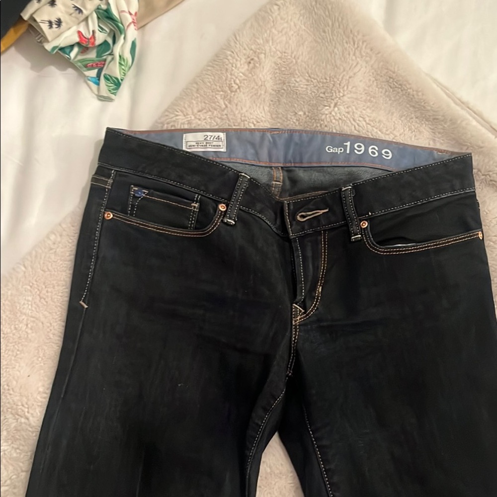 GAP 1969 Dark Denim Jeans
